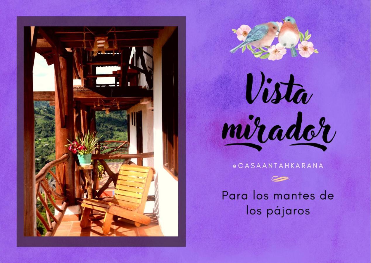 Antahkarana Casa Hotel San Agustín Eksteriør bilde