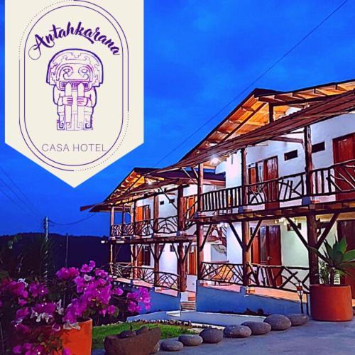 Antahkarana Casa Hotel San Agustín Eksteriør bilde