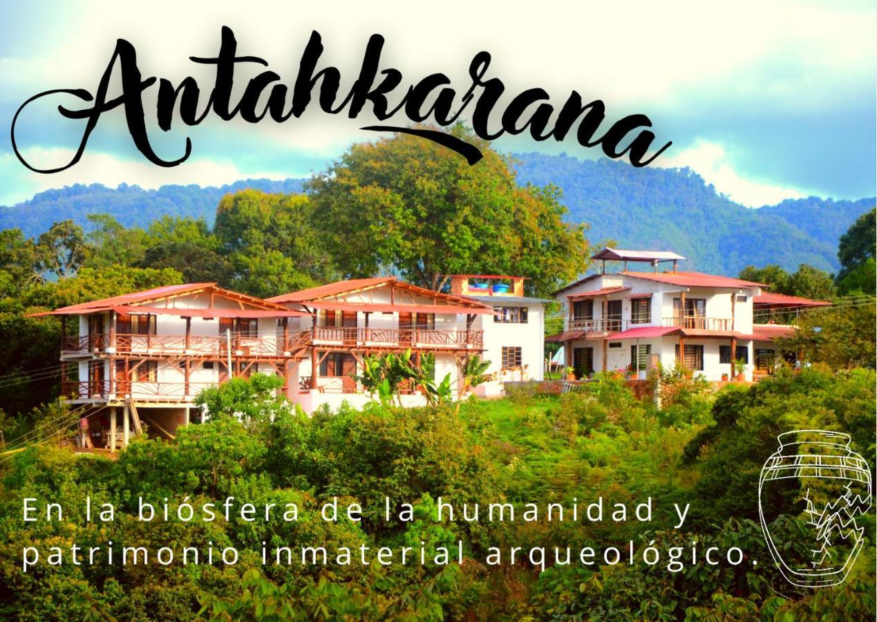 Antahkarana Casa Hotel San Agustín Eksteriør bilde