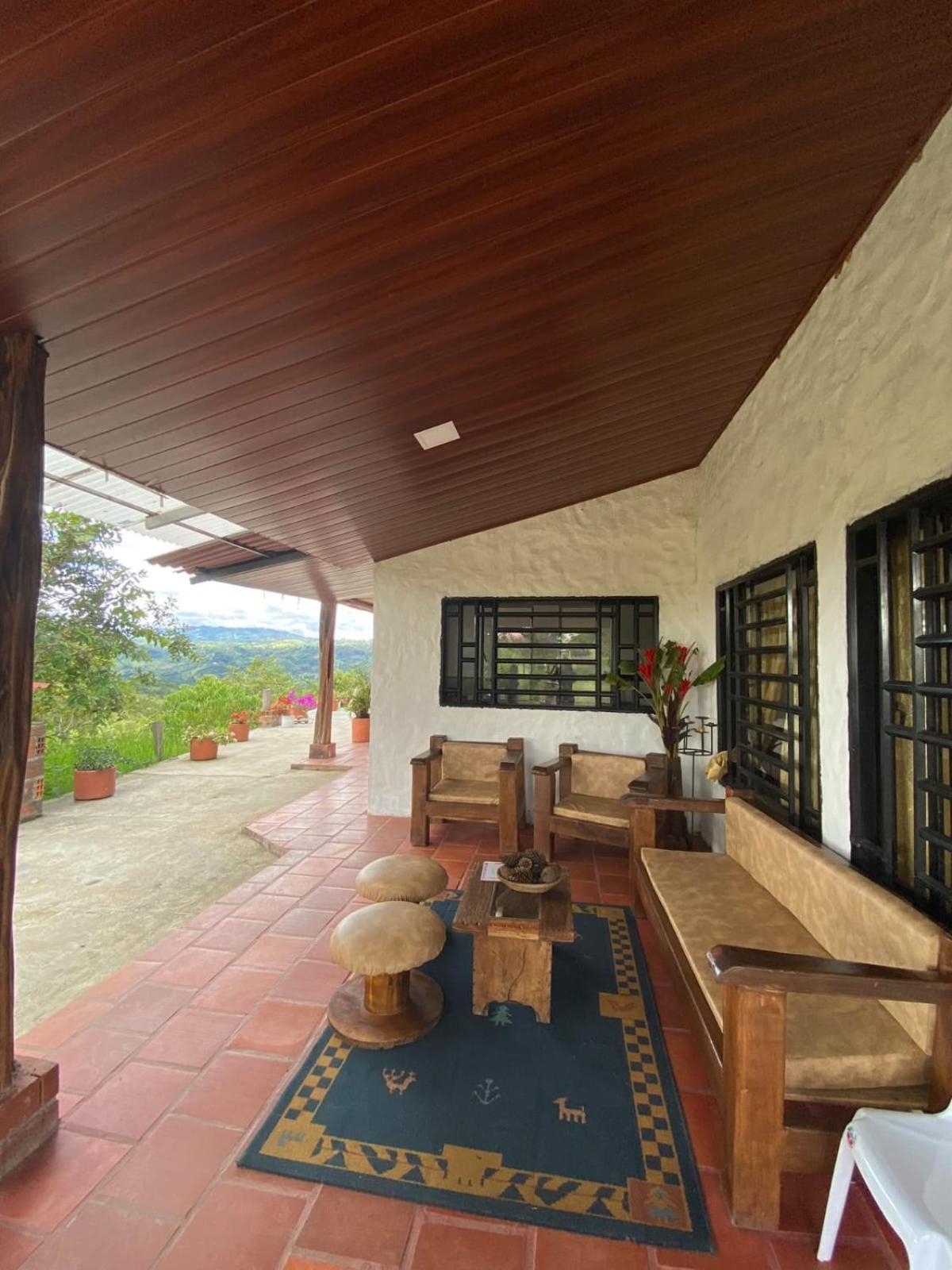 Antahkarana Casa Hotel San Agustín Eksteriør bilde