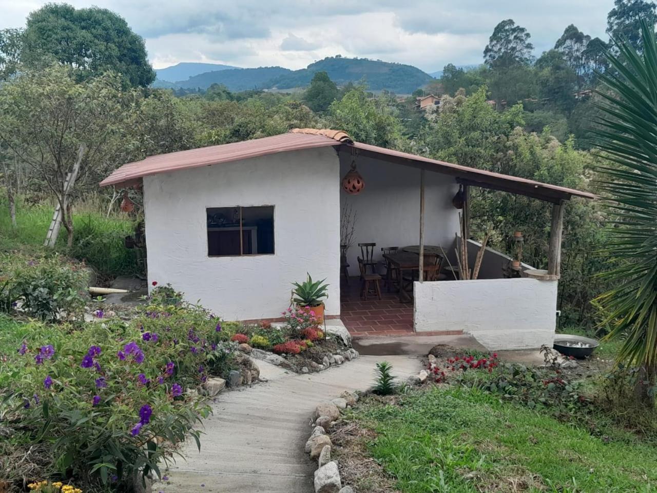 Antahkarana Casa Hotel San Agustín Eksteriør bilde
