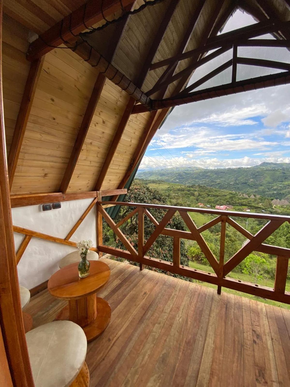 Antahkarana Casa Hotel San Agustín Eksteriør bilde